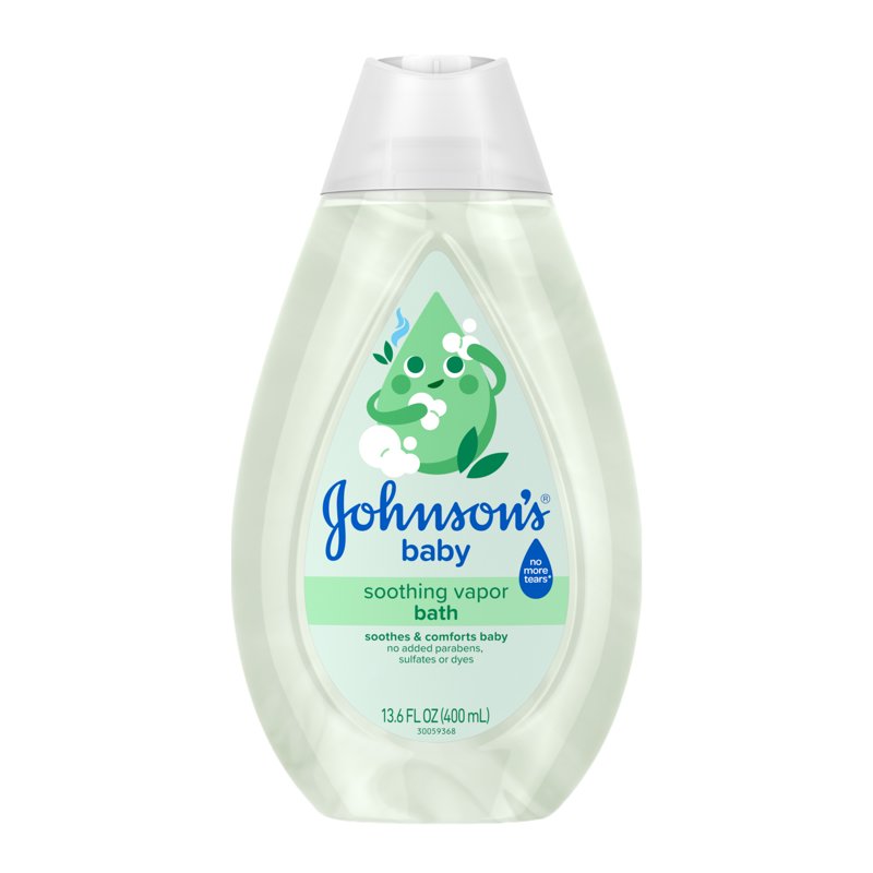 Soothing Vapor Bath for Babies - 13.6 fl. oz Hypoallergenic