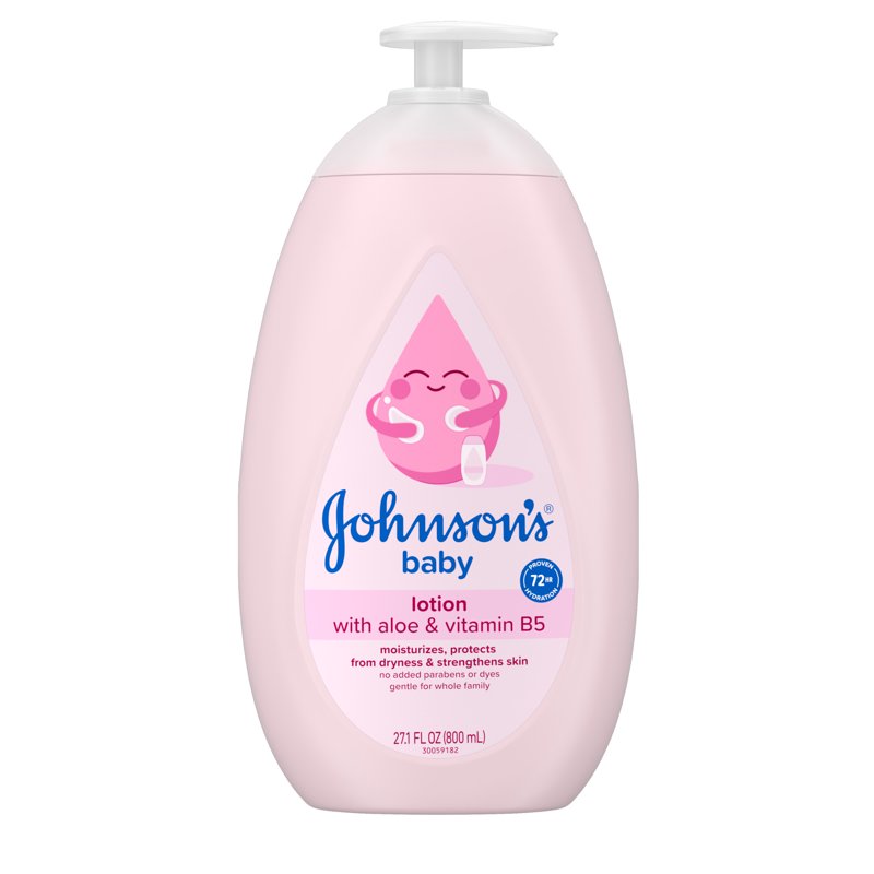 Moisturizing Baby Lotion with Coconut Oil & Aloe - 27.1 fl. oz