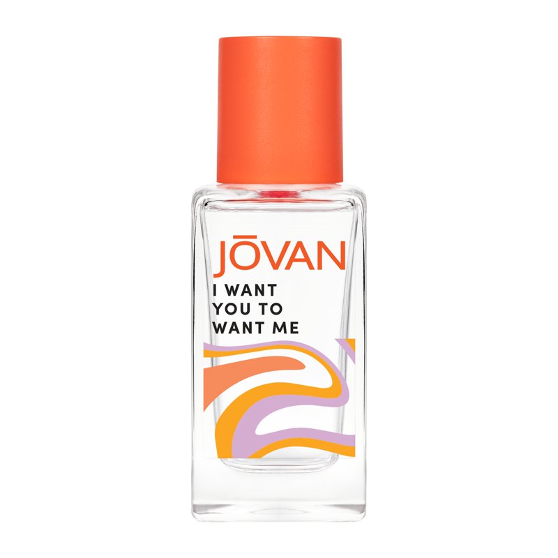 Jovan I Want You to Want Me Eau de Parfum - Unisex Musk Fragrance