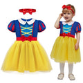 Toddler Princess Costume for Girls 12-18 Months - Yellow Halloween Dress Up