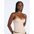Women's Waist Trainer with Supportive Power Mesh - Adobe Tan XXXL