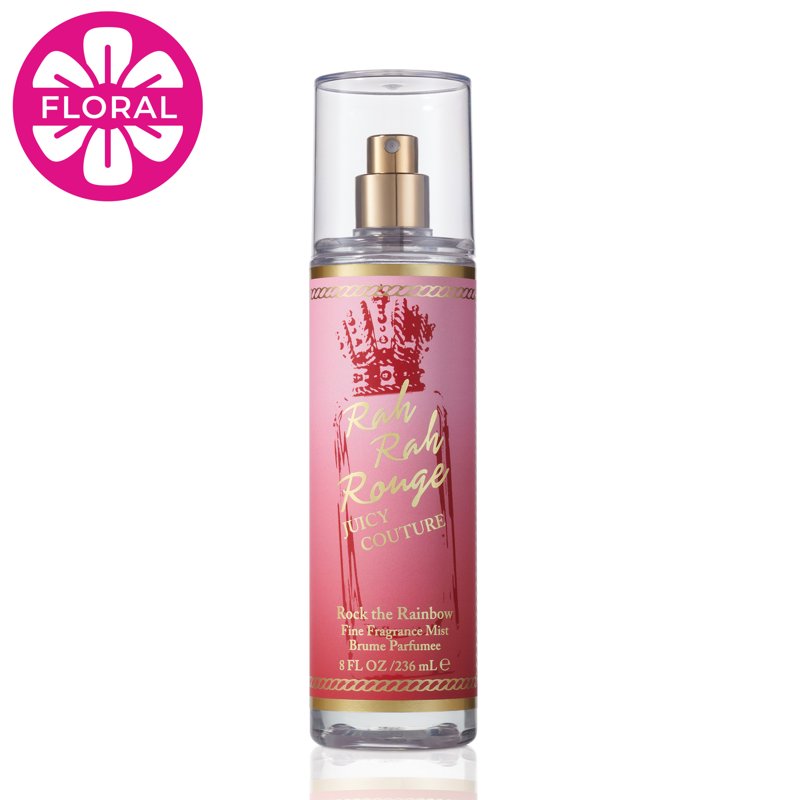 Rah Rah Rouge Body Mist Spray - Fruity Floral Fragrance for Women