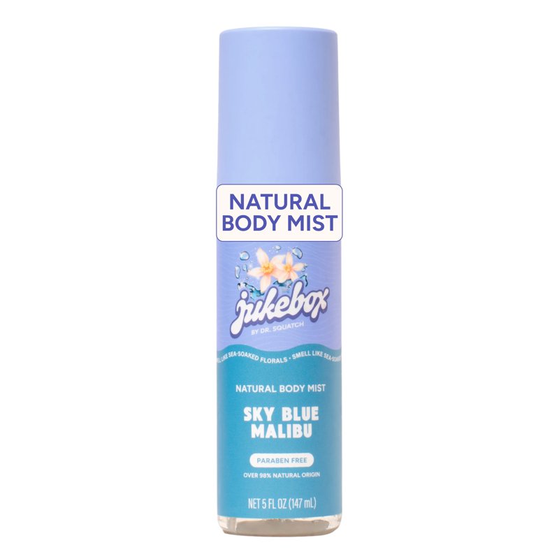 Natural Hydrating Body Mist - Sky Blue Malibu, 5 fl Oz