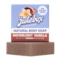 Natural Body Soap Bar for Women - Moonlight Vanilla, 5 Oz