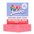 Natural Body Soap Bar - Watermelon Rush Scented Cold-Process Cleanser