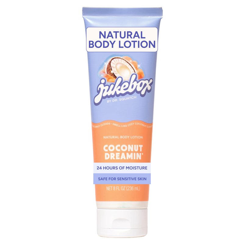 Natural Body Moisturizer Lotion - 8 fl oz Daily Hydrating Hand & Body Cream
