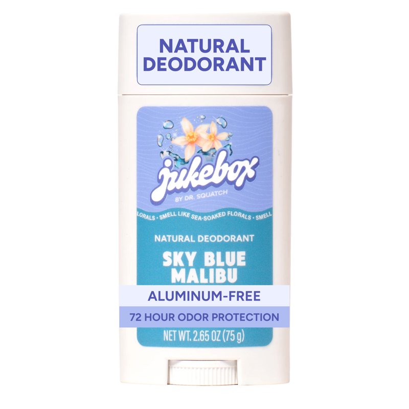 Natural Deodorant Stick for Women, Aluminum-Free 72-Hour Protection, 2.65 oz