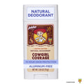 Natural Aluminum-Free Deodorant Stick - Cowgirl Courage 2.65 Oz