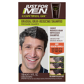 Grey Reducing Shampoo for Men - Gradual Hair Color with Keratin, 4 Fl Oz