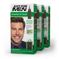 Shampoo-in Hair Dye for Men - 3 Pack, Natural Look & Easy Application