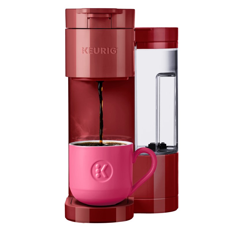Keurig K-Express Essentials Single-Serve Coffee Maker - Red