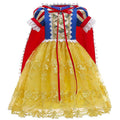 Kids Princess Dress Costume for Girls 2-3 Years - Fairytale Style with Cape