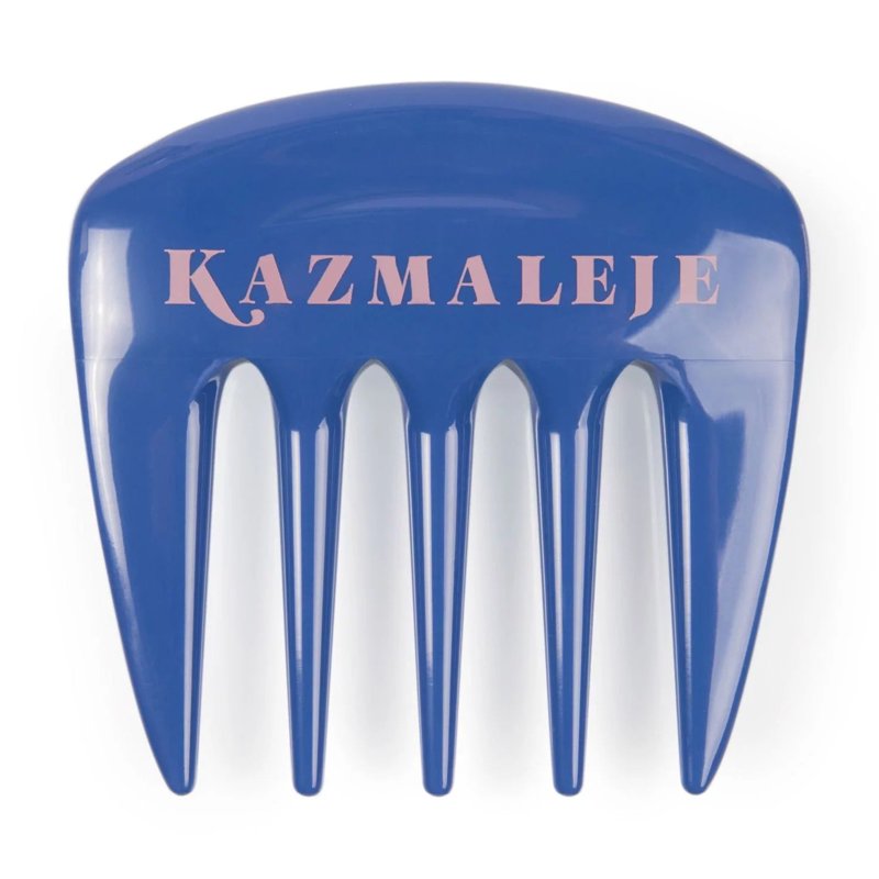 Wide Tooth Hair Pick Comb for Volume & Detangling - Travel Size
