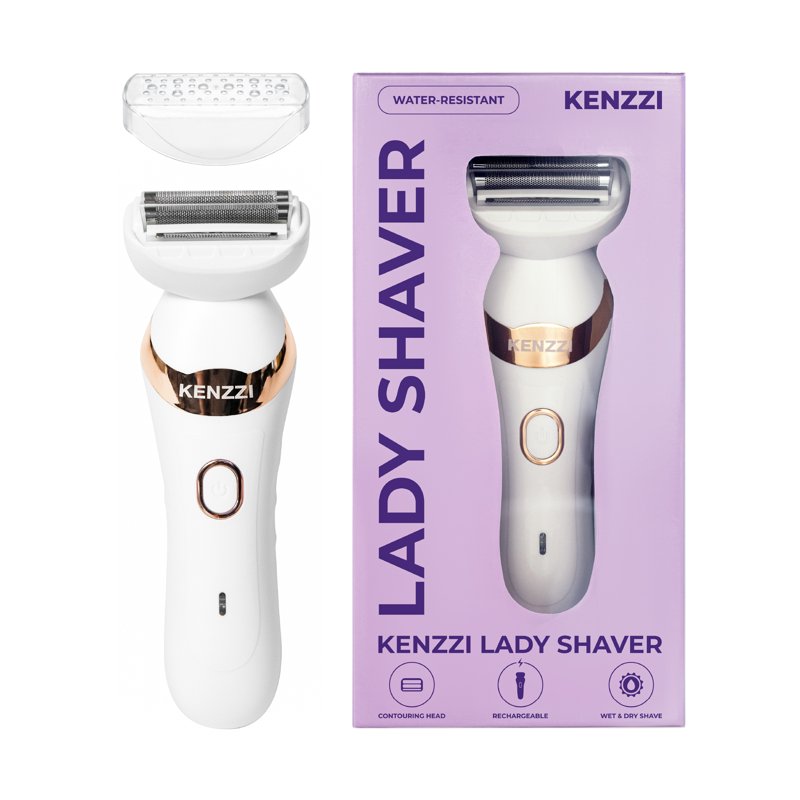 Rechargeable Electric Shaver for Women - Wet & Dry Use