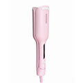 2-Barrel Hair Waver with 6 Heat Settings - Pink