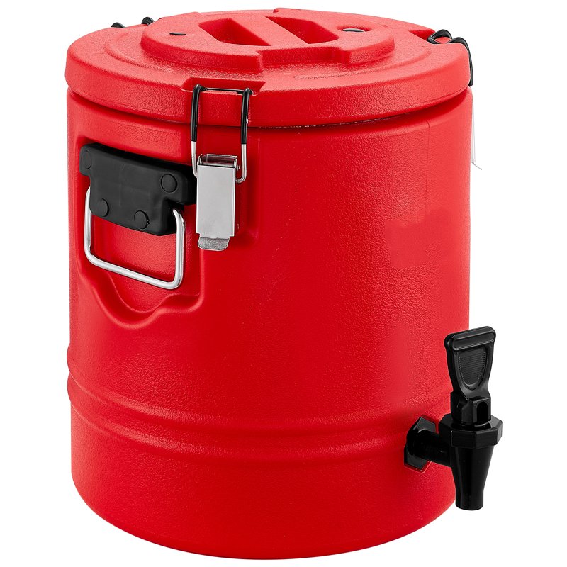 3 Gallon Insulated Beverage Dispenser with Spigot - Hot & Cold