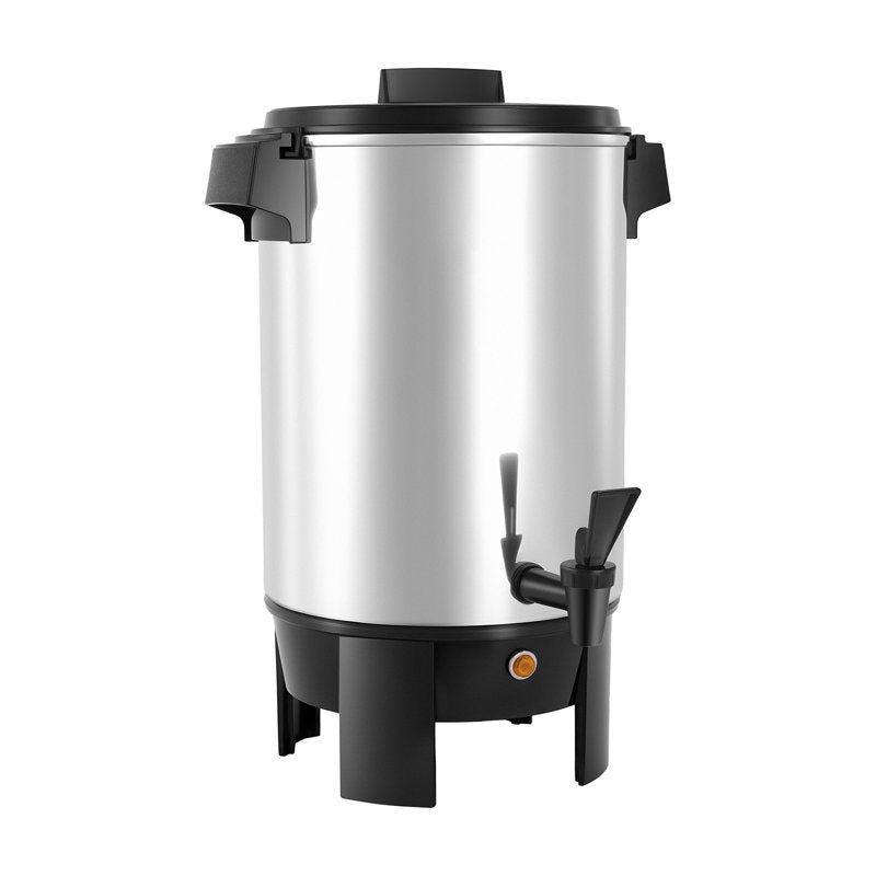 30-Cup Commercial Coffee Urn - 152oz Fast Brewing Dispenser