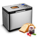 Automatic Bread Maker with 19 Programs - 2LB Capacity