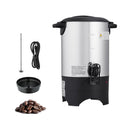 30-Cup Commercial Coffee Urn - Fast-Brewing Hot Drink Dispenser