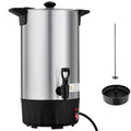 60-Cup Commercial Coffee Urn - Fast Brewing Stainless Steel Dispenser