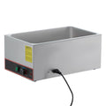 Commercial Electric Food Warmer - 1500W Stainless Steel Bain Marie
