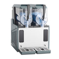 Dual Tank Slushie Machine - 4L Frozen Drink Maker for Home