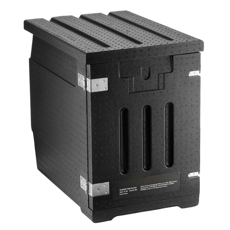 82 Qt Insulated Food Carrier - Catering Hot Box for Delivery