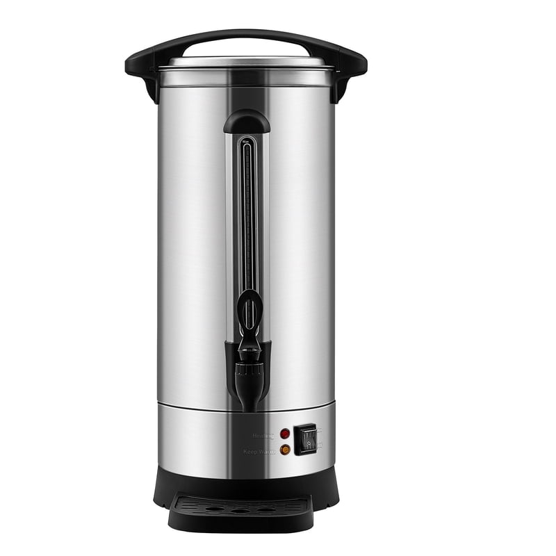 110-Cup Stainless Steel Coffee Urn - Electric Coffee Brewer