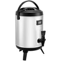 1.5 Gallon Insulated Beverage Dispenser - Stainless Steel Thermal Server