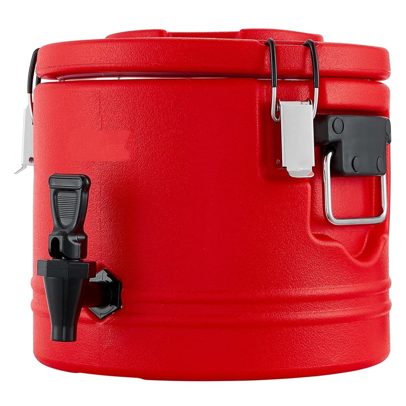 Insulated Beverage Dispenser - 2.2 Gal Thermal Drink Server with Spigot