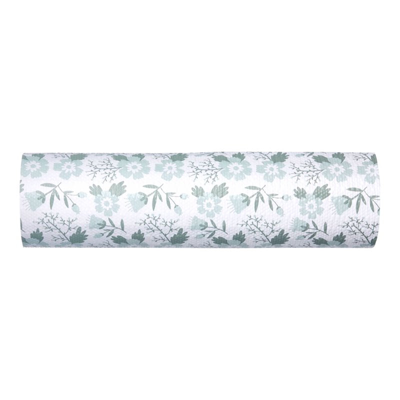 Non-Slip Waterproof Drawer and Shelf Liner - Floral Design, 23 FT