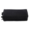 Sound Dampening Blanket 96x80 Acoustic Studio Grommeted Black