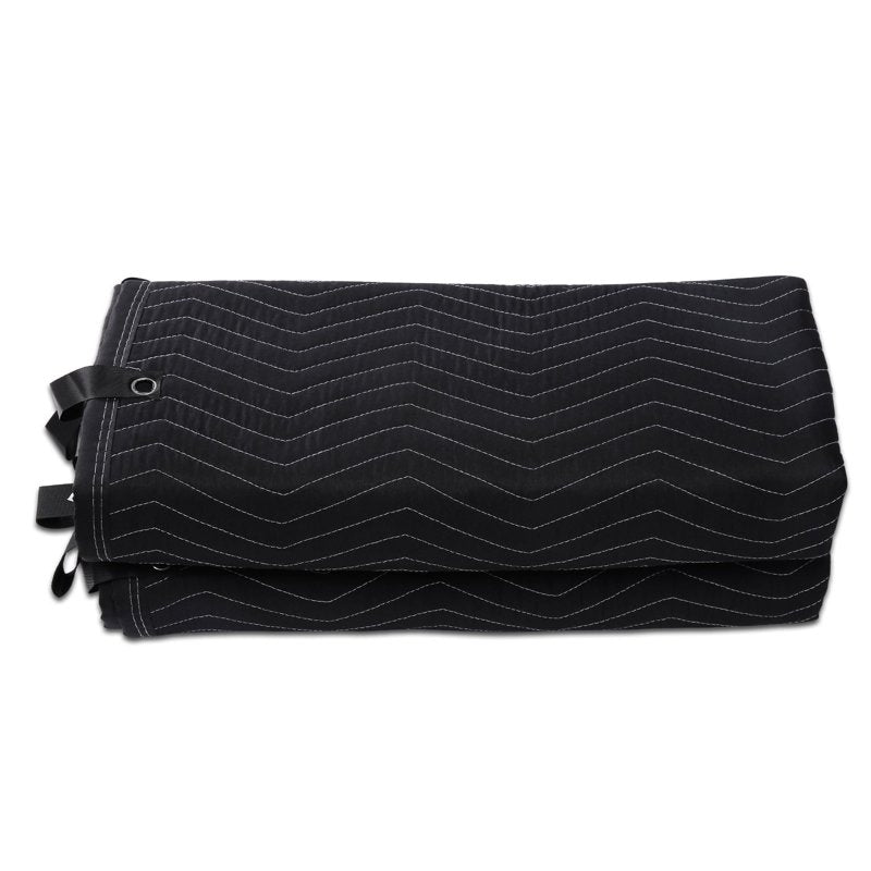 Sound Dampening Blanket 96x80 Acoustic Studio Grommeted Black