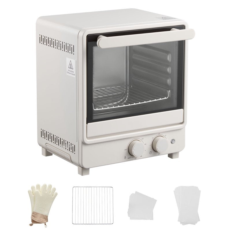 Sublimation Oven Machine - 13 Qt for Tumblers & Mugs, Includes Heat Gloves & Shrink Film