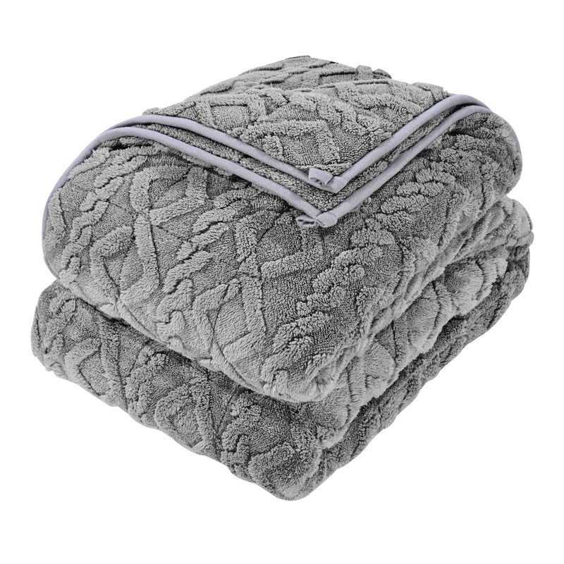 Weighted Blanket 20 lbs Queen Size 60x80 Soft Sherpa Fleece for Adults