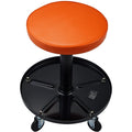 Pneumatic Rolling Mechanic Stool - 250 LBS Capacity, Adjustable Height