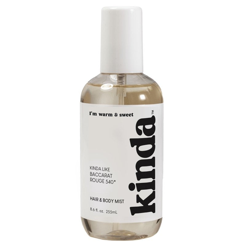 Fragrant Hair and Body Mist - 8.6 fl oz Lightweight Daily Scent Spray
