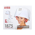 Portable Salon Bonnet Hair Dryer - 1875 Watts, Adjustable Height, 4 Heat Settings