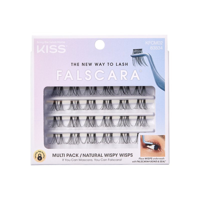 DIY Lash Extension Kit - 24 Natural Wispy Featherlight Clusters