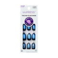 Blue Almond Press On Nails - Medium Length, 30 Count