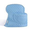 Fitted Stand Mixer Cover with Storage Pocket - Blue Velvet