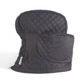 Fitted Tilt-Head Stand Mixer Cover with Storage Pocket - Charcoal Gray