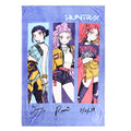 Kids Silk Touch Blanket - KPOP Demon Hunters Huntirx Trio, Purple, 62 x 90 Inches