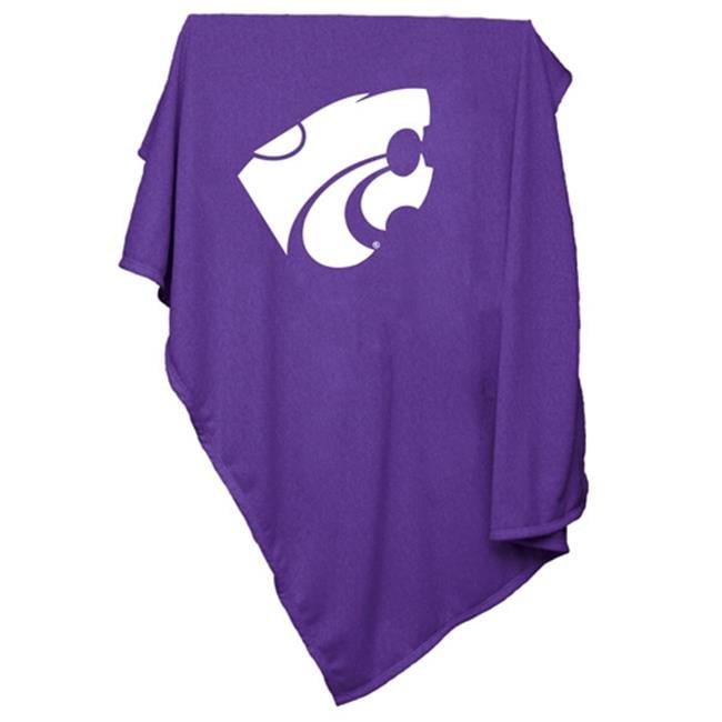 Kansas State Wildcats Sweatshirt Blanket 54x84 Cozy Team Spirit Throw