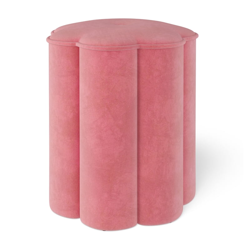 Kids Floral Petal Ottoman - Playful Seating for Indoor Rooms