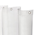 Heavyweight Clear PEVA Shower Curtain Liner - 70 x 72 Inches, Waterproof & Odorless, Rust-Resistant Grommets, Weighted Hem - Variation of Clear