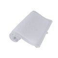 Loofah Shower Mat with Suction Cups - 29 x 17 Inches, Clear Frosted