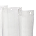 Lightweight PEVA Shower Curtain Liner 70x72 Inches, Clear, Reinforced Holes