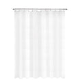 Kenney Medium Weight Embossed PEVA Shower Curtain Liner - Clear, 70x72 Inches Variation of THIS Listing