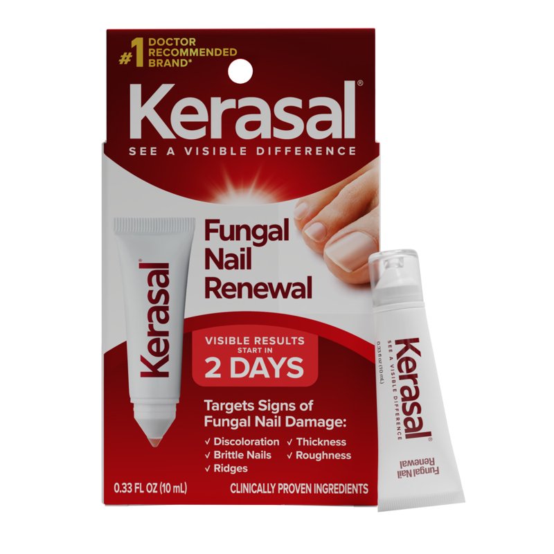 Nail Fungus Treatment - Restorative Nail Repair, 0.33 fl oz
